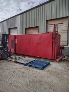 175 KW Josephson #FR-7001, diesel powered generator set, 115/460 Volts