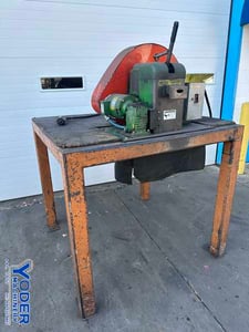 Sweed #505, scrap chopper, 3/4" x2-1/4" infeed opening, 3" cut length, 3/4 HP, 80 FPM