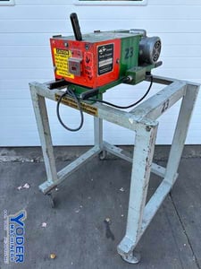 Sweed #LOII-2, scrap chopper, 3/4" x1-1/4" infeed opening, 1/4" cut length, 1/2 HP, 162.5 FPM