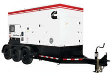 500 KW Cummins #C500D6RE, portable diesel generator, multi-volt 480 Volts, new, 2023