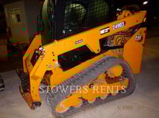 Caterpillar 299 CAB, 2460 hours, S/N DX203561, 2018