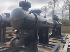1250 sq.ft., 500 psi shell, Ohmstede, 480 psi tube, 500&deg; F, 2014