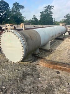 5200 sq.ft., 150 psi shell, Southern Heat Exchanger, 355 psi tube, 210° F., 2011