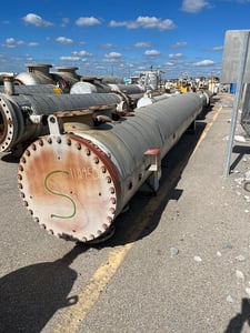 3790 sq.ft., 356FV psi shell, 182FV psi tube, Energy Exchanger Company, 2011