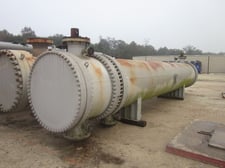 7110 sq.ft., 600FV psi shell, 500FV psi tube, Hughes Anderson, 28' tube length, 34' 1" O.A.L., unused 2008