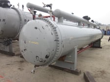 5601 sq.ft., 450 psi shell, GEA-FES, 250 psi tube, 200&deg; F, 30' tube length, 34'10" O.A.L., (2)12" tube