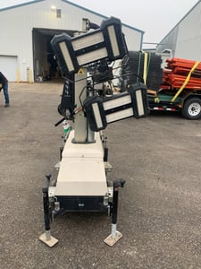 Magnum #PLT240 Pro light plant, S/N 3002015595, 2017