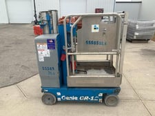 Genie #GR-12, scissor lift, S/N 50554