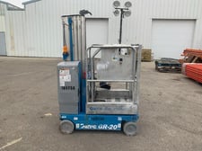 Genie #GR-20, scissor lift, S/N GRP-45061, 2016