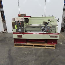 17" x 40" Acer Dynamic #1740G, precision geared head engine lathe, 7-1/2 HP, s/n 110946