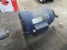 7.5 HP 3450 RPM Leeson, Frame 1184T, DP, 208-230/460 Volts