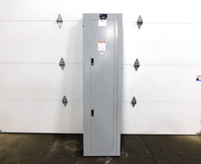 400 Amp. General Electric, AQF3424STX A-Series, panelboard, 120/208 Volts, 3 phase, 4-wire