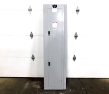 400 Amp. General Electric, AQF3424MTX A-Series, panelboard, 120/208 Volts, 3 phase, 4-wire