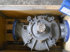 1320 GPM @ 81' TDH, Hamworthy #B200, centrifugal pump, vertical, rebuilt