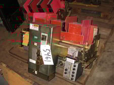 3200 Amps, Siemens-Allis, RL-3200, with switchgear