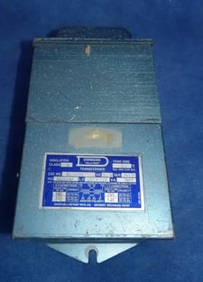 1 KVA 480x240 Primary, 240/120 Secondary, Dongan 80-1035 Series P1181, class B, 1 yr warranty
