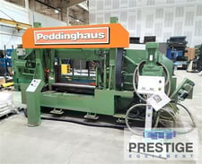 49" x 20" Peddinghaus (Meba) #1250-510 Straight Cut, 20 HP, Peddinghaus remanufactured 2015, #32852