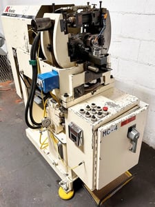 Kinefac #MC-4, thread roll, variable speed drive, 2-5/8" die width