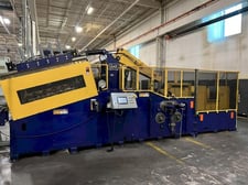 10000 lb. Colt #CSHCEJ-1000-12, cradle straightener heavy duty feed equipment, 12" width,.442" thick, 2020