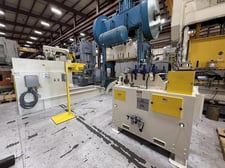 20000 lb. Chs #DR-200-36 & DRFS-5, servo coil feed line, 36" width,.125" thick, 1995
