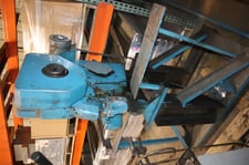 2" x 2" x 1/4" Mubea #BF, ironworker, 21 ton