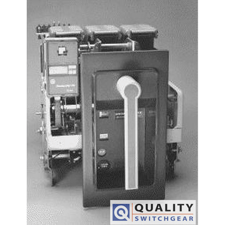 2000 Amps, General Electric, AKRT-7D-50H, electrically operated or manually operated any functions (5