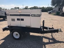 Multiquip #DCA25SSIU2, trailer mounted, sound attenuated enclosure, 240/480 Volts, 5044 hours, 2006, $16.5k