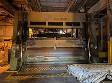 Jagenberg #Varistep-65, 169" 2-drum slitter rewinder, 7000 FPM, 15-slitting heads