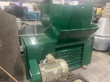 Bloapco #3CAXS-3036BV, shredder, 40 HP motor, 30" x 36" top feed opening, (3 available) 36" rotors