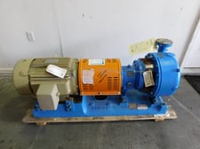 45 GPM, Goulds #CV-3196, Non-Clog Process Pump, 2x3-13, 30 HP, 230/460V, DI/CD4, new