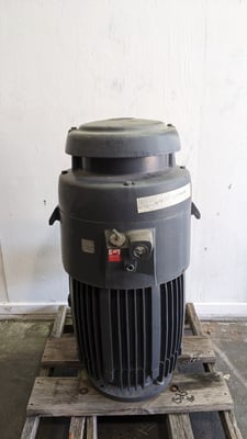 100 HP 3570 RPM Emerson, Frame 405VP, Inverter Duty, 460 Volts, NEW