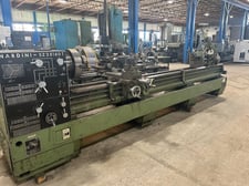 25" x 160" Nardini #SZ25160T, engine lathe, 1985