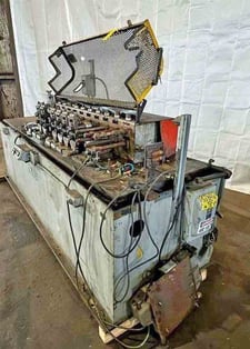10 Stand, Dahlstrom, rollformer, 6" roll space, 1" spindle diameter, 15 HP