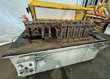 12 Stand, Dahlstrom, rollformer, 6" roll space, 1" spindle diameter