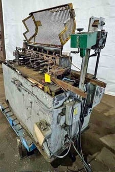 6 Stand, Dahlstrom, rollformer, 6" roll space, 1" spindle diameter