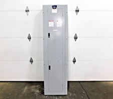 400 Amp. General Electric, AQF3424CBX A-Series, panelboard, 120/208 Volts 3 phase, 4 wire