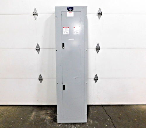 400 Amp. General Electric, AQF3424CBX A-Series, panelboard, 120/208 Volts 3 phase, 4 wire