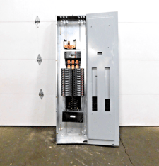 400 Amp. General Electric, ADF3364MBX Spectra A-Series, panelboard, 277/480 Volts, 4 wire