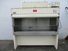 Biological Safety Cabinet, Nuaire Labgard Laminar flow biological safety cabinet class II type, 6 foot