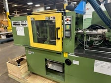 50 Ton, Arburg #320C Golden Edition All Rounder, horizontal injection molding machine