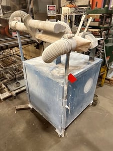 11" Dual head strand air knife with blower