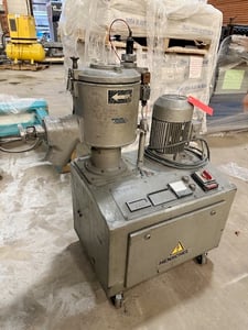 10 liter Henschel #FM10C, high intensity mixer, jacketed chamber, 3 tier blade design