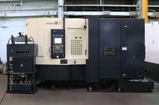 Image for Makino #A61, horizontal machining center, 138 automatic tool changer, 28.7" X, 25.6" Y, 28.7" Z, 12000 RPM, HSK 63, Pro 5 Control, thru spindle coolant, 2005