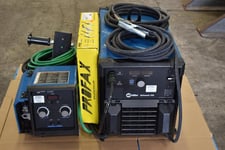 Miller #DeltaWeld-500, mig package, 230/460 V., 3-phase, Miller Basic 20 Series wire feeder