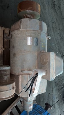 100 HP 650/700 RPM General Electric, Frame CD508AT, DPFG BV, w/blower 2 available)