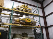 3 Ton, Yale, 55' lift at 24 FPM, Motor Driven Trolley 90 FPM, Volt 460/3/60 (2) in Stock