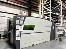 Lvd #Electra-FL3015-Fiber, 10000 watt, nozzle changer, 10 shelf tower, 2018