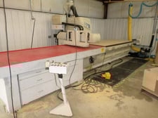 Busellato #Jet-3006-RT, flat table machine w/ boring, 10 ATC, 121.2" X, 49.2" Y, 8.1" Z, 24k RPM, HSK-F63