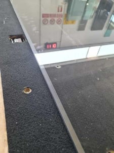 Intermac #Genius-61-CT, 3350mm x 6100mm cutting table, 2010