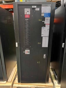 Eaton, 93pm- 50 iac-d, distribution cabinet, 208/480 Volts, with 42 pole distribution panel board